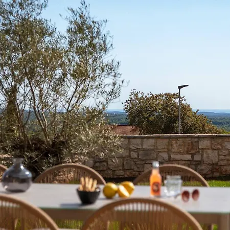 Vila Rustic Reichardia With A Pool In Istria